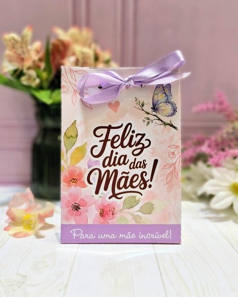 Sacolinha P Dia das Mães