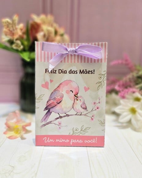 Sacolinha P Dia das Mães