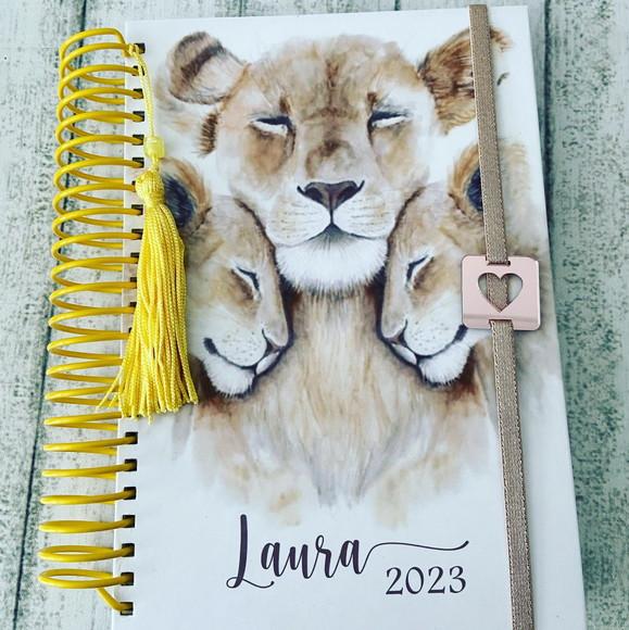 Agenda 2024 Diária Personalizada