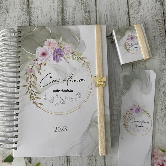 Agenda 2024 Diária Personalizada