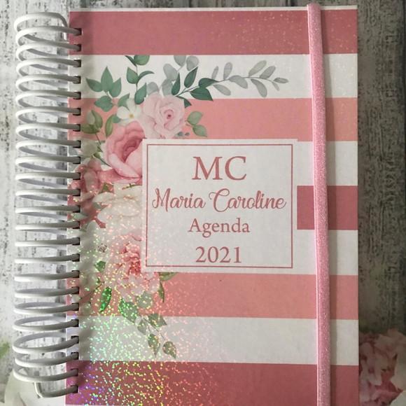 Agenda 2024 Diária Personalizada