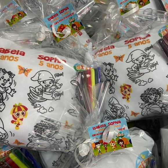 Almofada para Colorir Lavável
