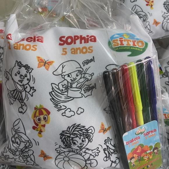 Almofada para Colorir Lavável