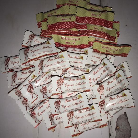 Bala Personalizada 100 unidades
