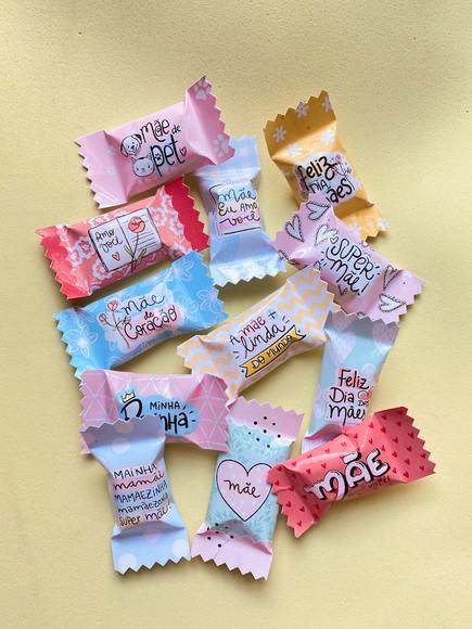 Bala Personalizada 100 unidades