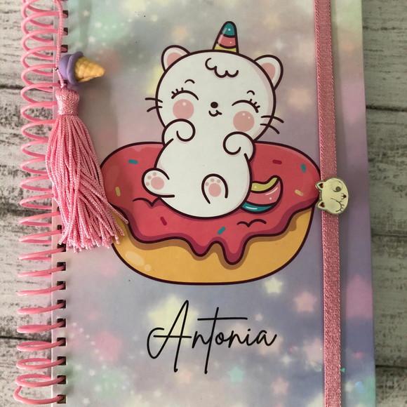 Caderno A5 Personalizado