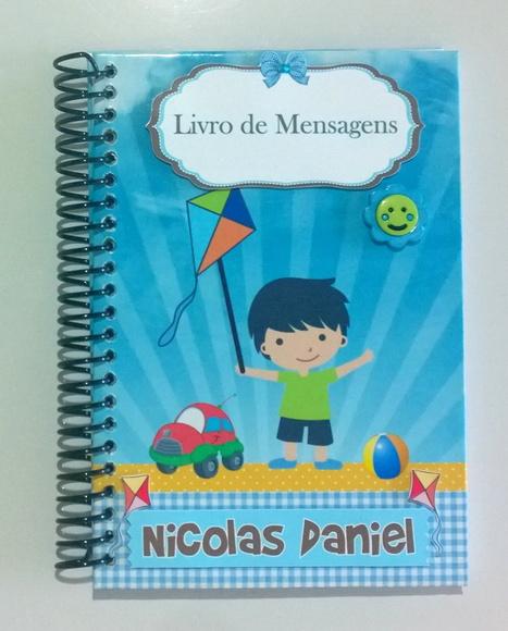 Caderno de Mensagens Personalizado