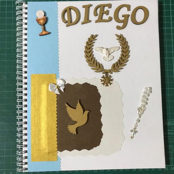 Caderno de Mensagens Personalizado