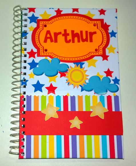 Caderno de Mensagens Personalizado