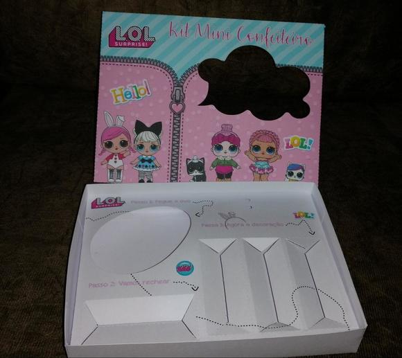 Caixa Mini Confeiteiro