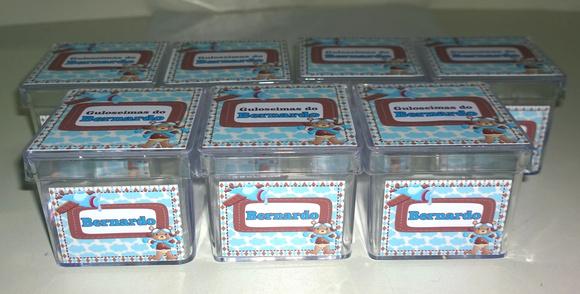Caixinha Acrílica Personalizada