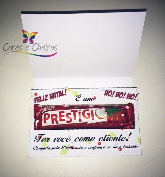 Caixinha prestígio
