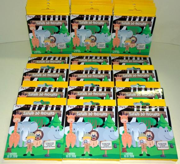 Caixinha de Lápis de Cor Personalizado