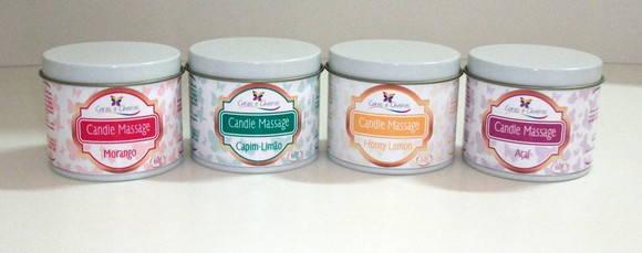 Candle Massage - Vela de Massagem 60g
