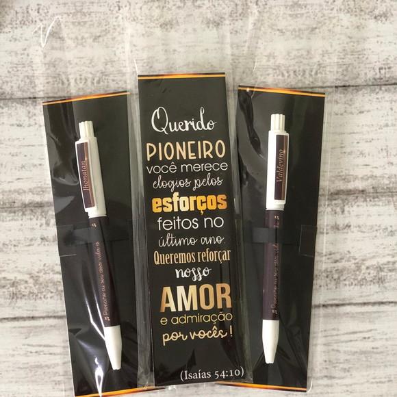 Caneta personalizada