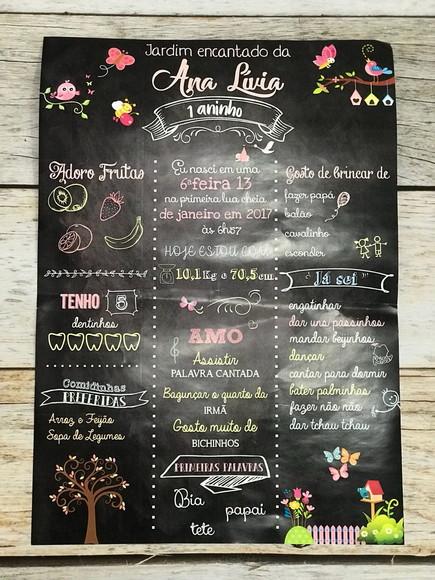 Chalkboard Personalizado