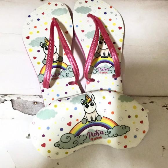Chinelo + Tapa olho