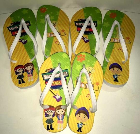 Chinelo Personalizado