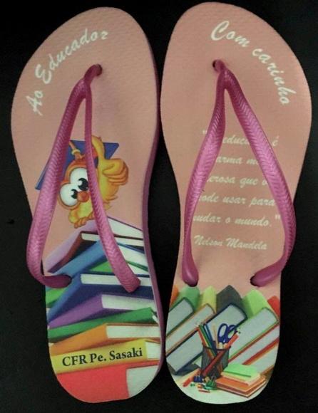 Chinelo Personalizado