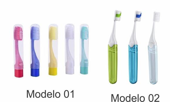 Escova Dental Pocket de Viagem