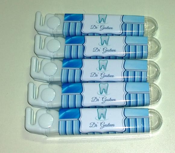 Escova Dental Pocket de Viagem