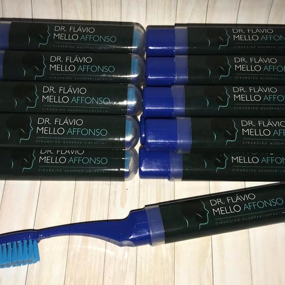 Escova Dental Pocket de Viagem