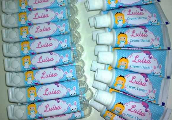 Escova Pocket Creme Dental Personalizado