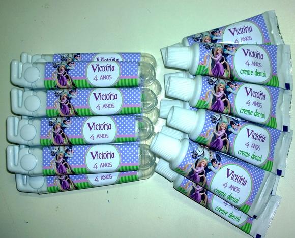 Escova Pocket Creme Dental Personalizado