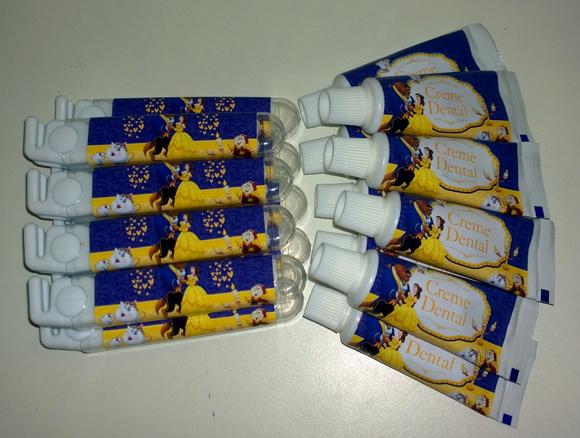 Escova Pocket Creme Dental Personalizado