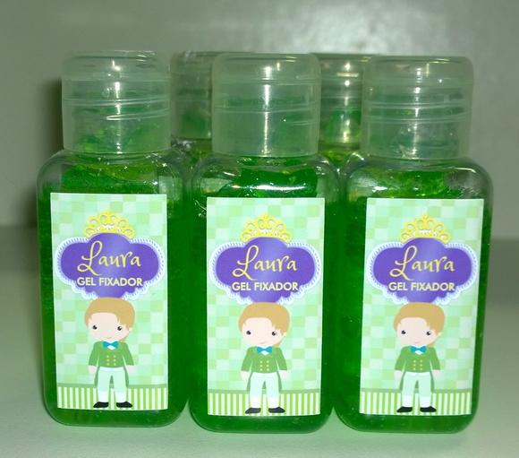 Gel fixador para cabelo