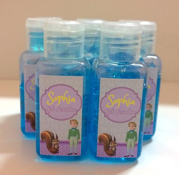 Gel fixador para cabelo