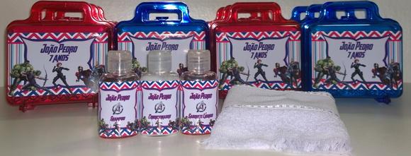 Kit de Banho Maletinha Personalizada