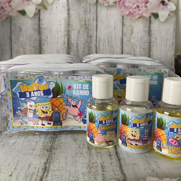 Kit De Banho Necessaire