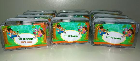 Kit De Banho Necessaire