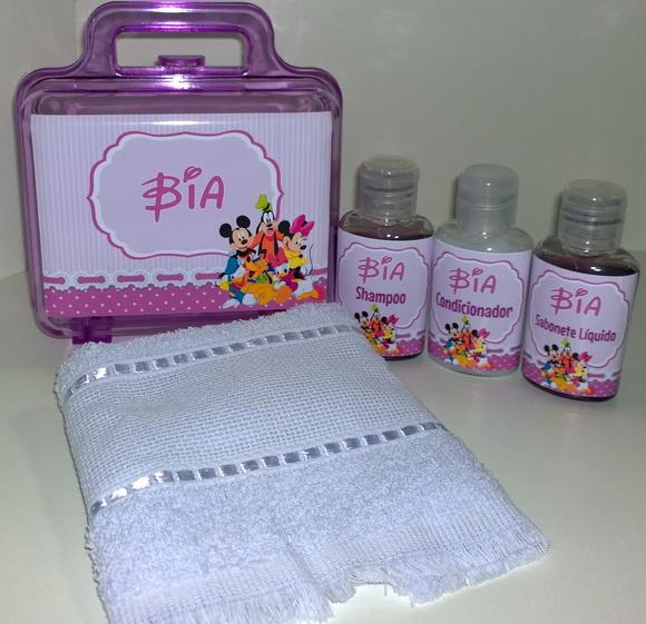 Kit de Banho Maletinha Personalizada