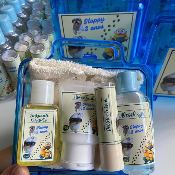 Kit de Higiene Maletinha Personalizada