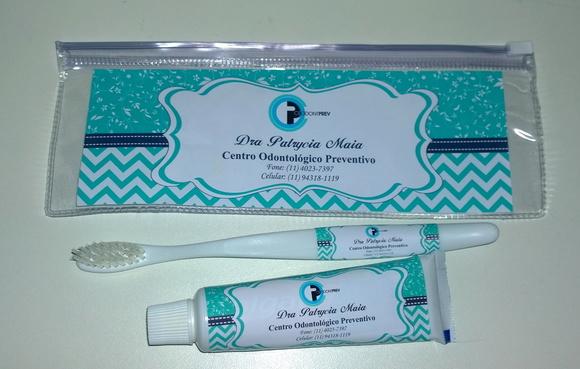 Kit Dental Necessaire zip 2