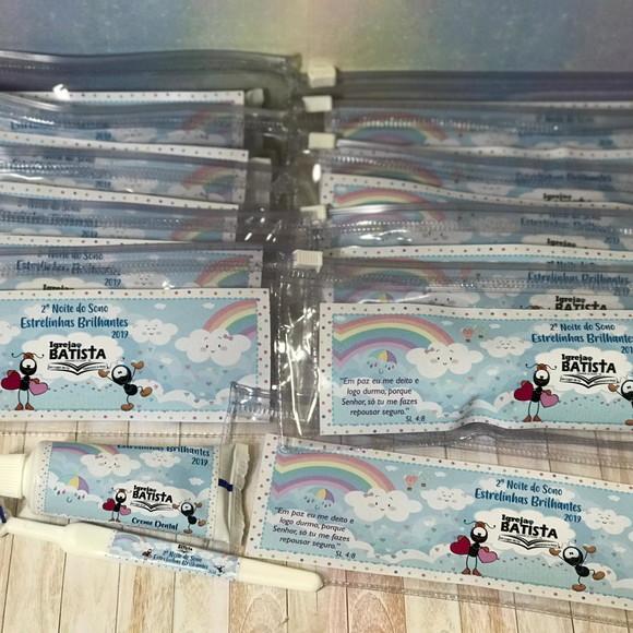 Kit Dental Necessaire zip 2