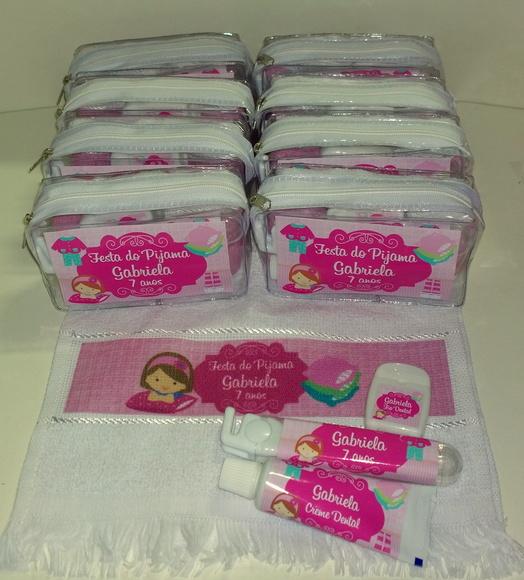 Kit Dental Necessaire Ziper 2