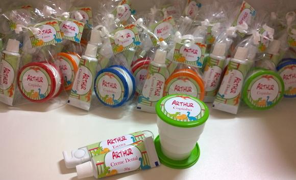 Kit Dental Personalizado com Copinho