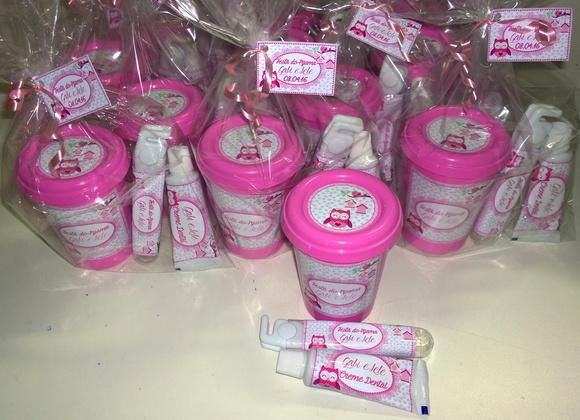 Kit Dental Personalizado com Copo