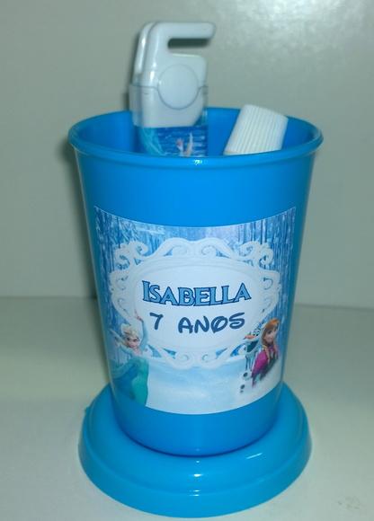 Kit Dental Personalizado com Copo