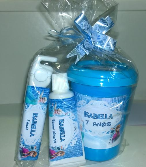 Kit Dental Personalizado com Copo