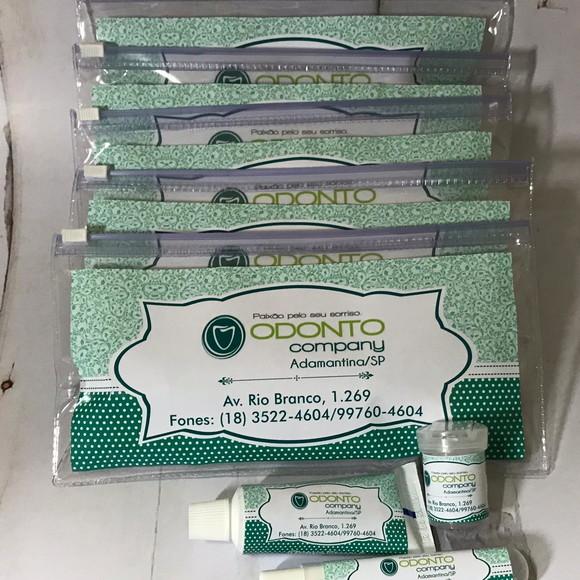 Kit Dental Personalizado Zip 3