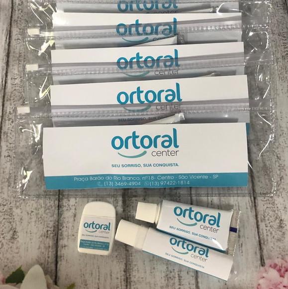 Kit Dental Personalizado Zip 3