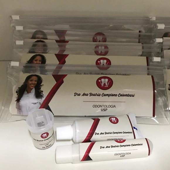 Kit Dental Personalizado Zip 3