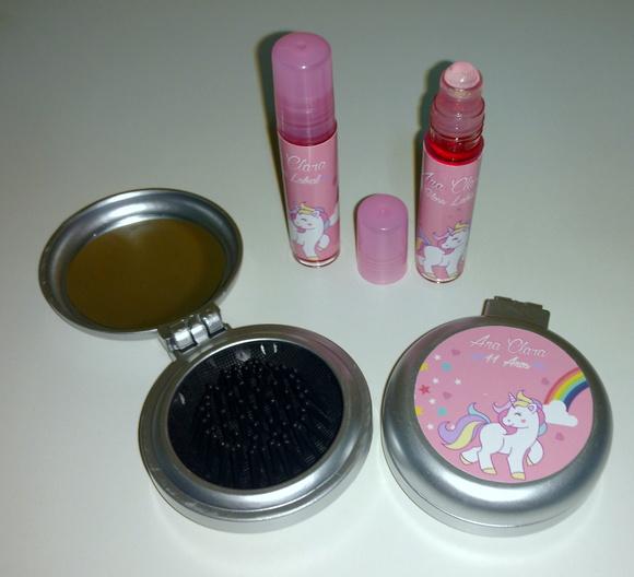 Kit escova + gloss