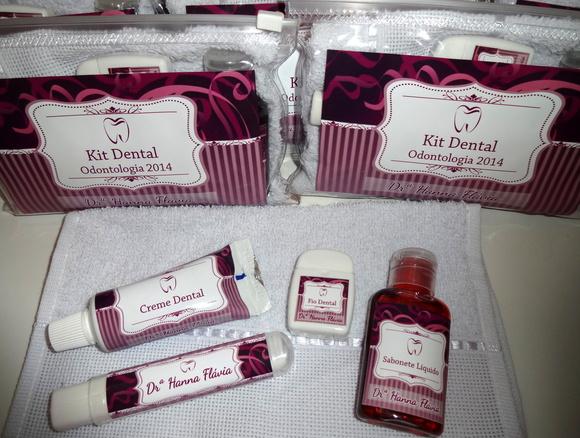 Kit Higiene Dental Personalizado 2