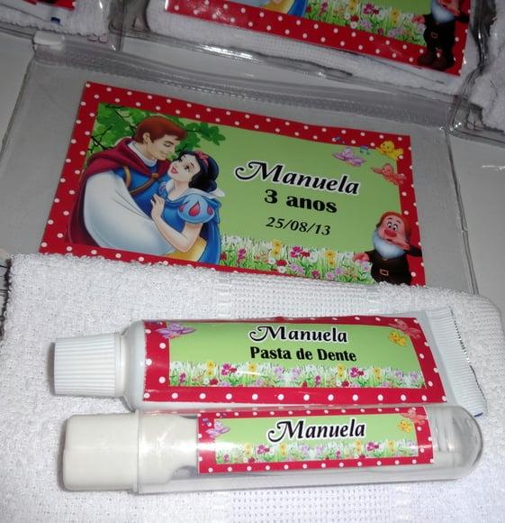 Kit Higiene Dental Personalizado