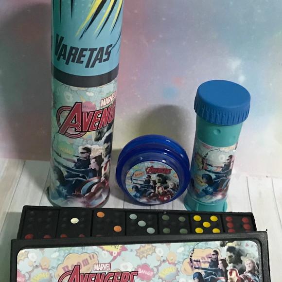 Kit jogos Meninos Personalizado